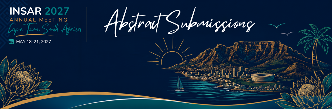 INSAR's Call for Abstract Submissions